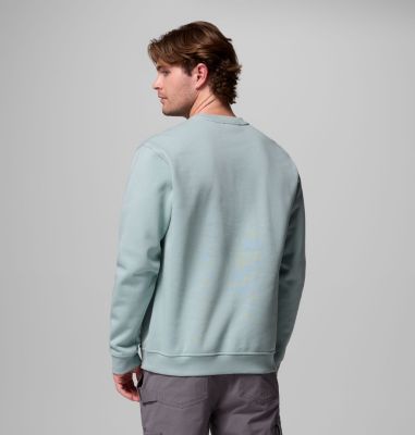 Men's Meridian Creek Sweatshirt, Color: Crushed Blue, image 3