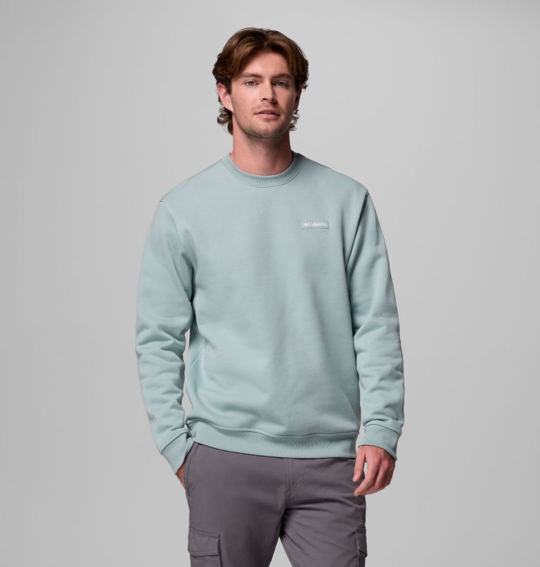 Men's Meridian Creek Sweatshirt, Color: Crushed Blue, image 1