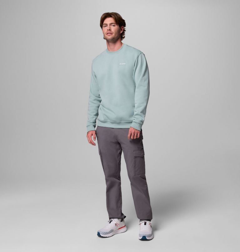 Men's Meridian Creek Sweatshirt, Color: Crushed Blue, image 2