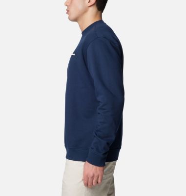 Men's Meridian Creek Sweatshirt, Color: Collegiate Navy, image 3