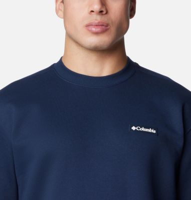 Men's Meridian Creek Sweatshirt, Color: Collegiate Navy, image 4