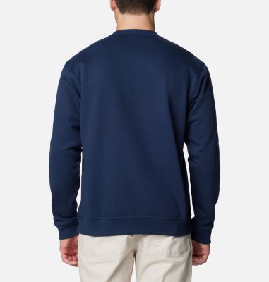 Men's Meridian Creek Sweatshirt, Color: Collegiate Navy, image 12