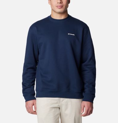 Men's Meridian Creek Sweatshirt, Color: Collegiate Navy, image 11