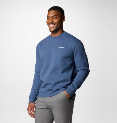 Men's Meridian Creek Sweatshirt, Color: Dark Mountain, image 4