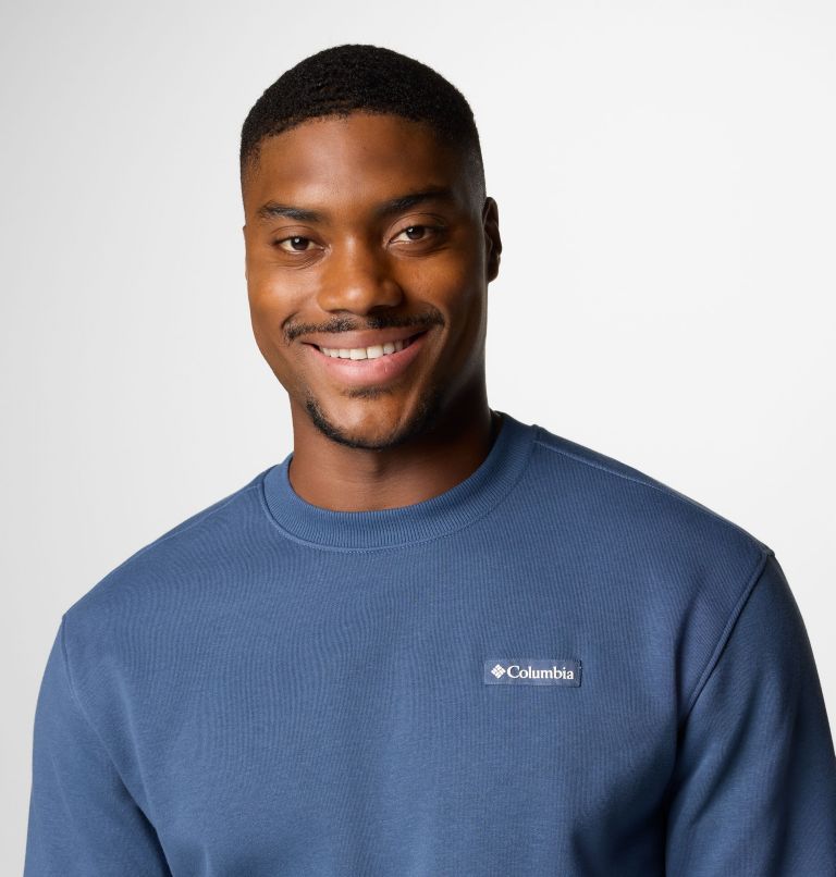 Men's Meridian Creek Sweatshirt, Color: Dark Mountain, image 5