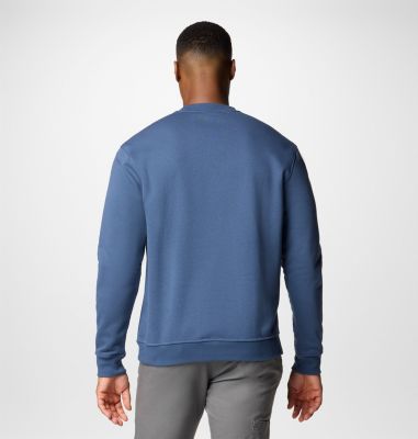 Men's Meridian Creek Sweatshirt, Color: Dark Mountain, image 3