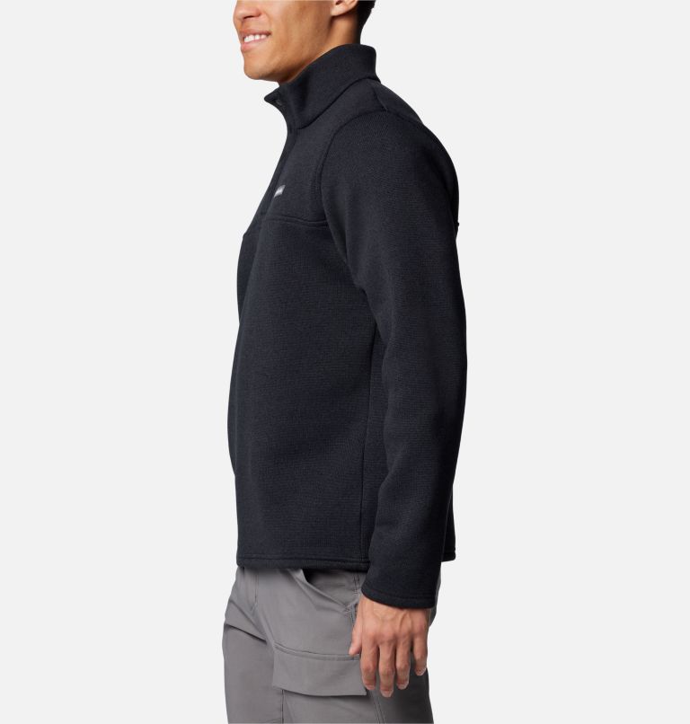 Alto Pass Half Snap Fleece für Männer, Color: Black, image 3