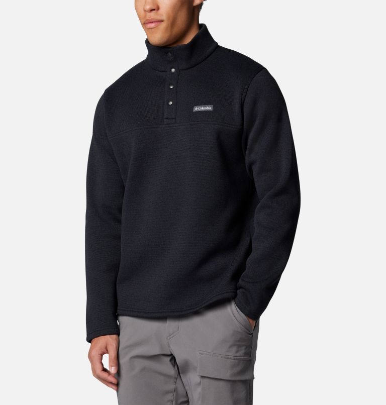 Alto Pass Half Snap Fleece für Männer, Color: Black, image 5