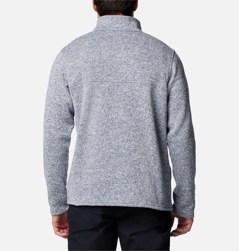 Alto Pass Half Snap Fleece für Männer, Color: Dark Mountain Heather, image 2