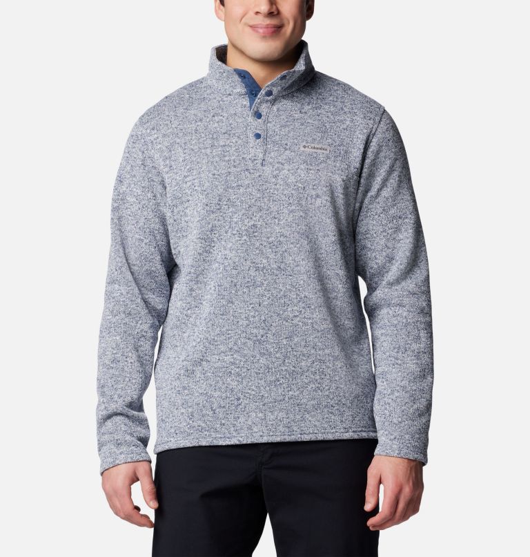 Alto Pass Half Snap Fleece für Männer, Color: Dark Mountain Heather, image 1