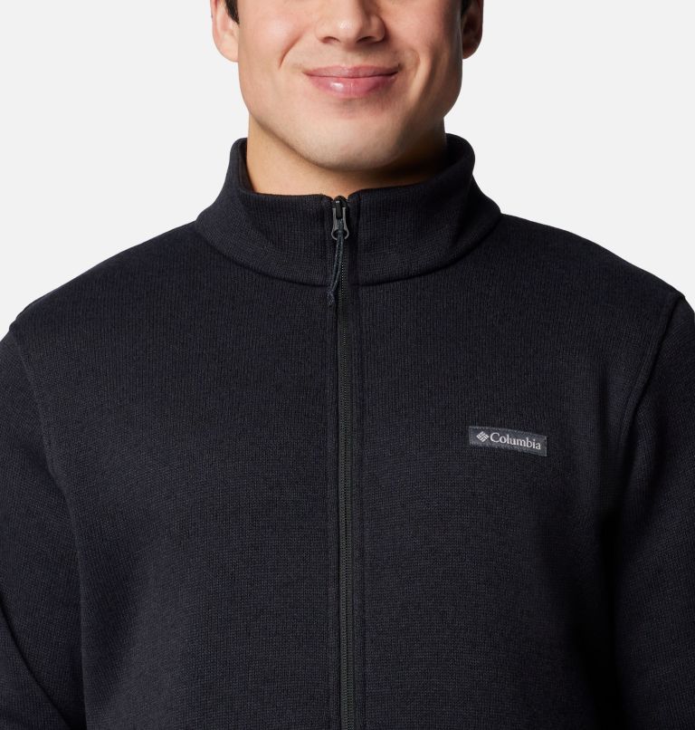 Men's Alto Pass Fleece Jacket, Color: Black, image 4