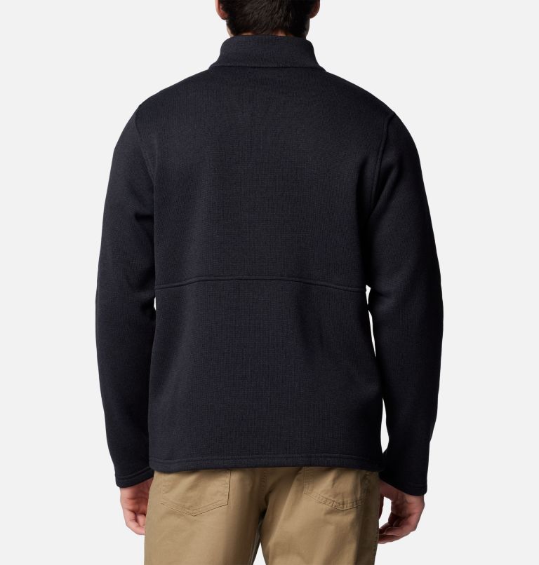 Men's Alto Pass Fleece Jacket, Color: Black, image 2