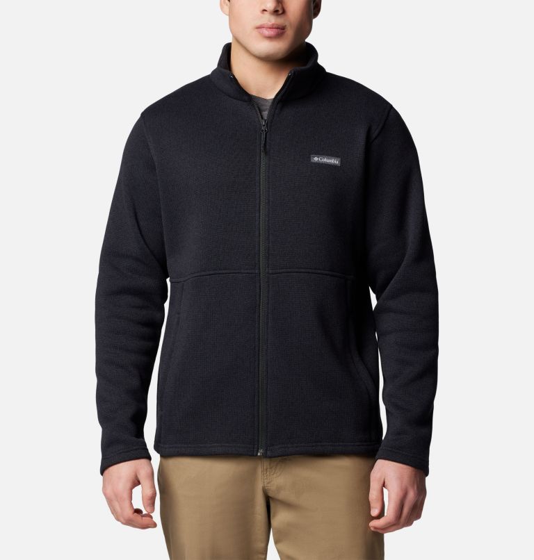 Men's Alto Pass Fleece Jacket, Color: Black, image 1