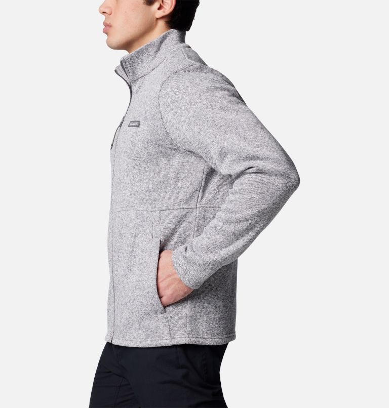 Alto Pass Fleece Jacke für Männer, Color: City Grey Heather, image 3