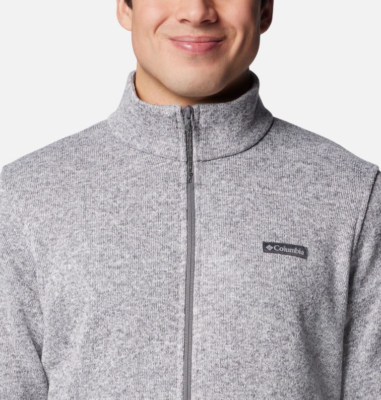 Alto Pass Fleece Jacke für Männer, Color: City Grey Heather, image 4