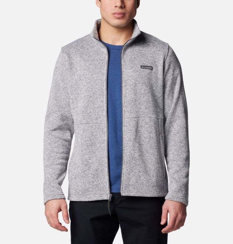 Alto Pass Fleece Jacke für Männer, Color: City Grey Heather, image 6