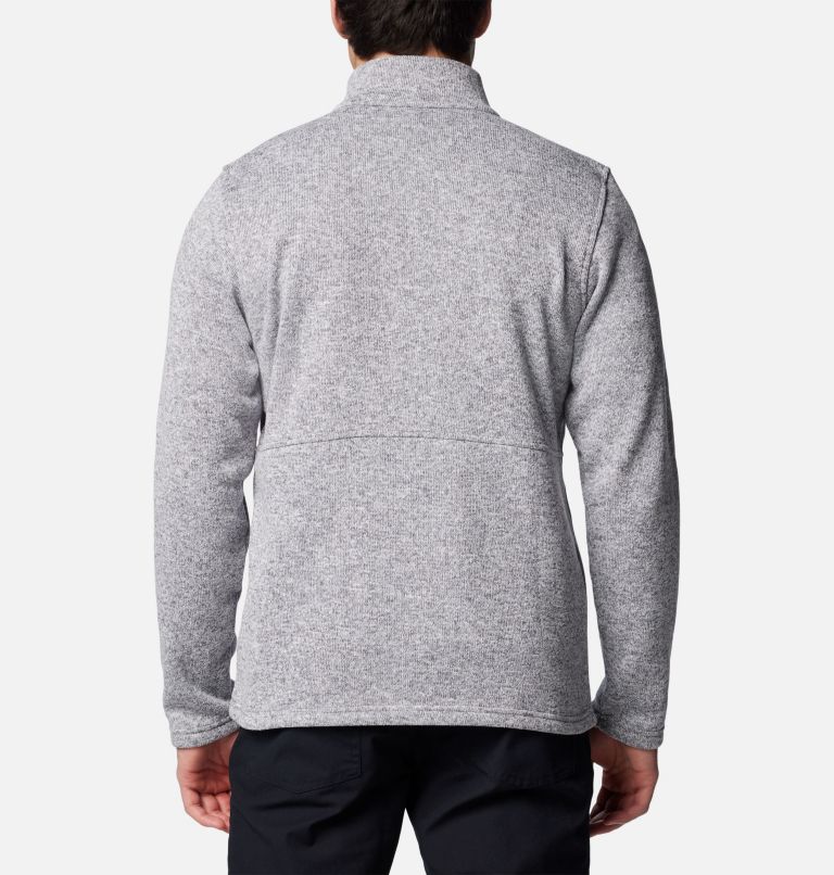 Alto Pass Fleece Jacke für Männer, Color: City Grey Heather, image 2