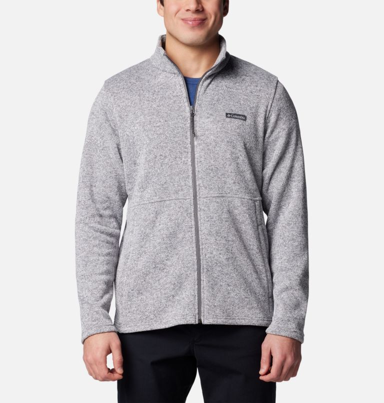 Alto Pass Fleece Jacke für Männer, Color: City Grey Heather, image 1
