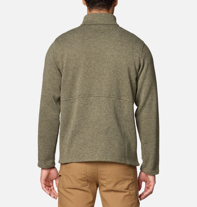 Men's Alto Pass Fleece Jacket, Color: Stone Green, image 2