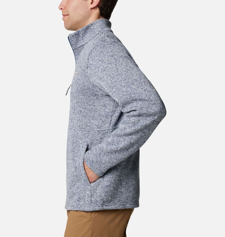 Alto Pass Fleece Jacke für Männer, Color: Dark Mountain Heather, image 3