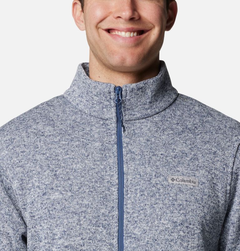 Alto Pass Fleece Jacke für Männer, Color: Dark Mountain Heather, image 4