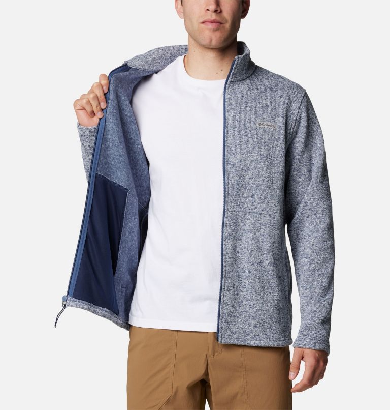Alto Pass Fleece Jacke für Männer, Color: Dark Mountain Heather, image 5