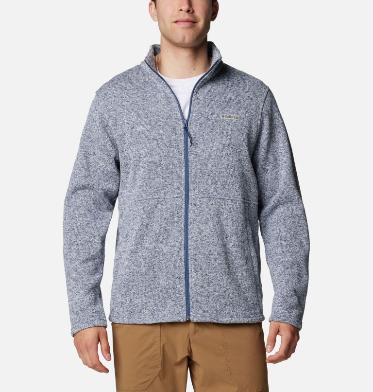 Alto Pass Fleece Jacke für Männer, Color: Dark Mountain Heather, image 1