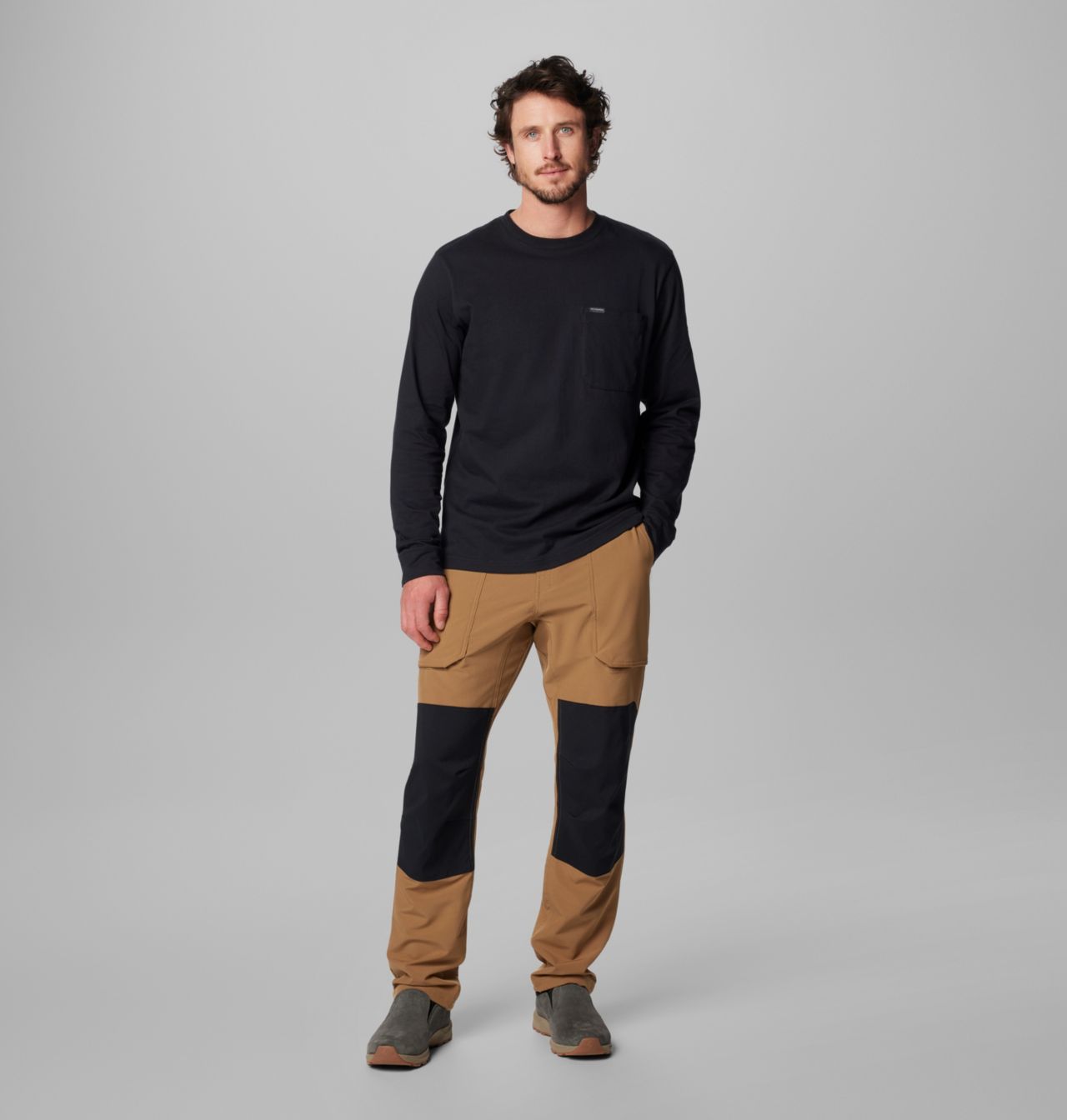 T-shirt à manches longues Landroamer™ pour hommes 4