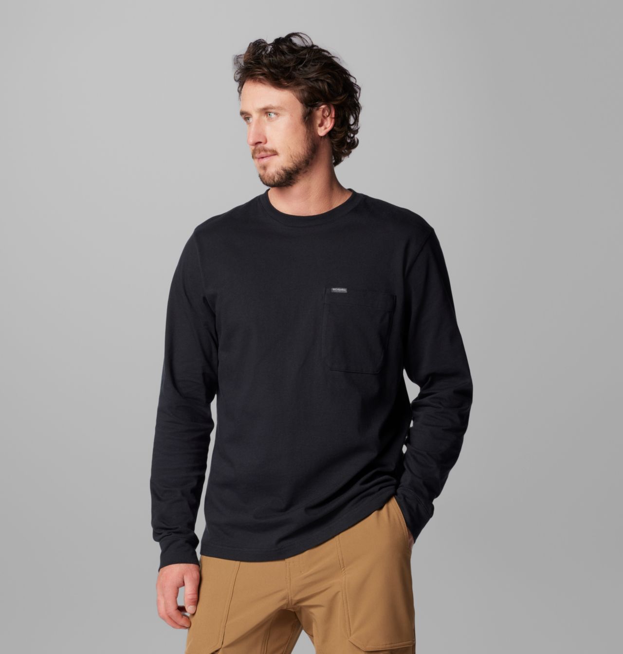 T-shirt à manches longues Landroamer™ pour hommes 7