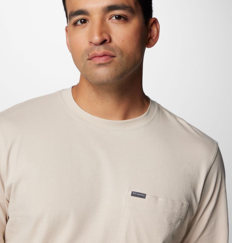 Men's Landroamer Long Sleeve T-Shirt, Color: Dark Stone, image 5