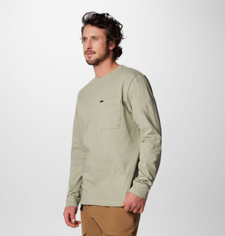 Men's Landroamer Long Sleeve T-Shirt, Color: Safari, image 4
