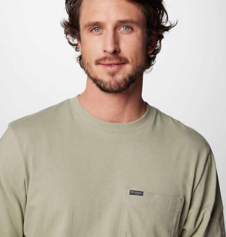 Men's Landroamer Long Sleeve T-Shirt, Color: Safari, image 5