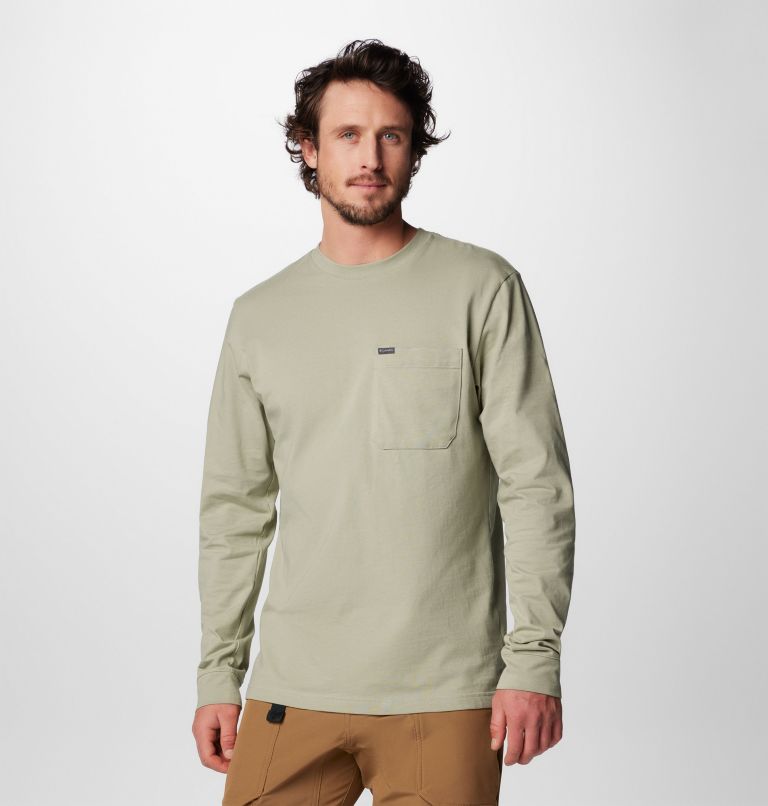 Men's Landroamer Long Sleeve T-Shirt, Color: Safari, image 1