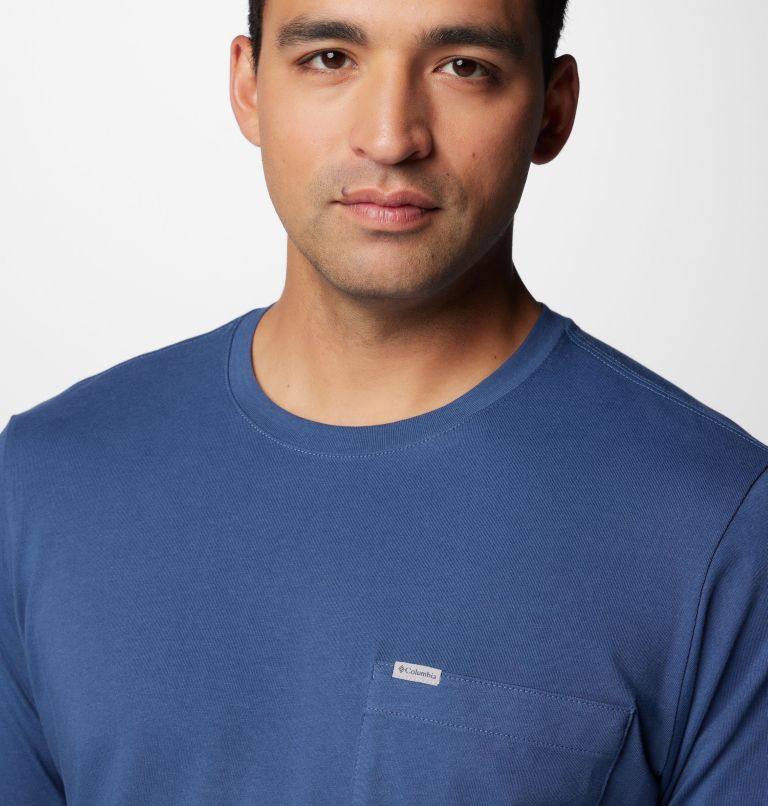 T-shirt à manches longues Landroamer pour hommes, Color: Dark Mountain, image 5