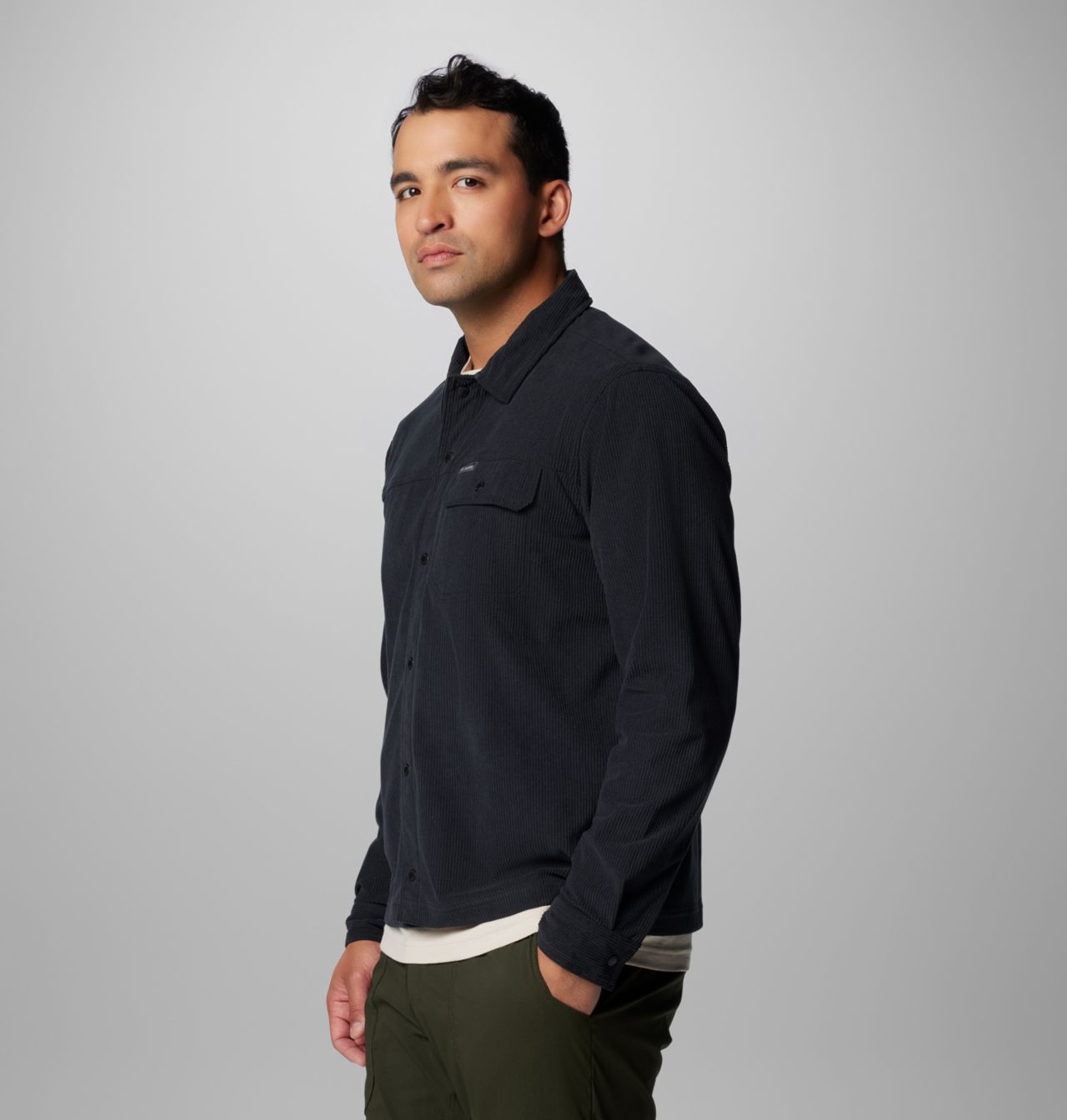 Chemise en évasée en velours côtelé Flare Gun™ pour hommes 5