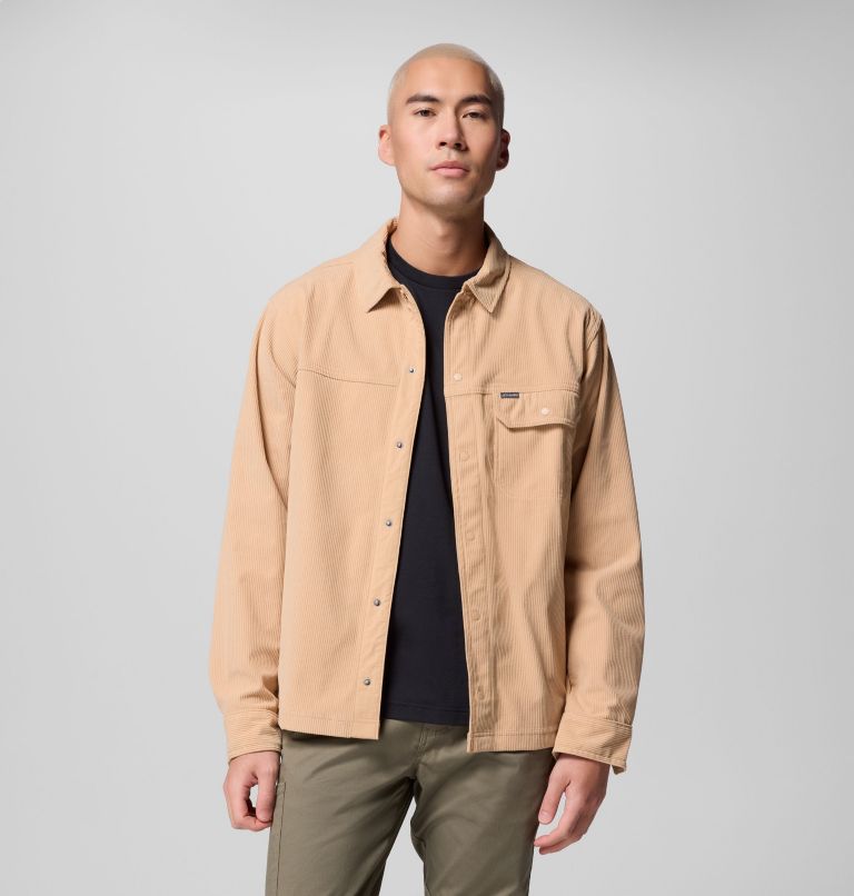 Men's Flare Gun Corduroy Shirt, Color: Canoe, image 5