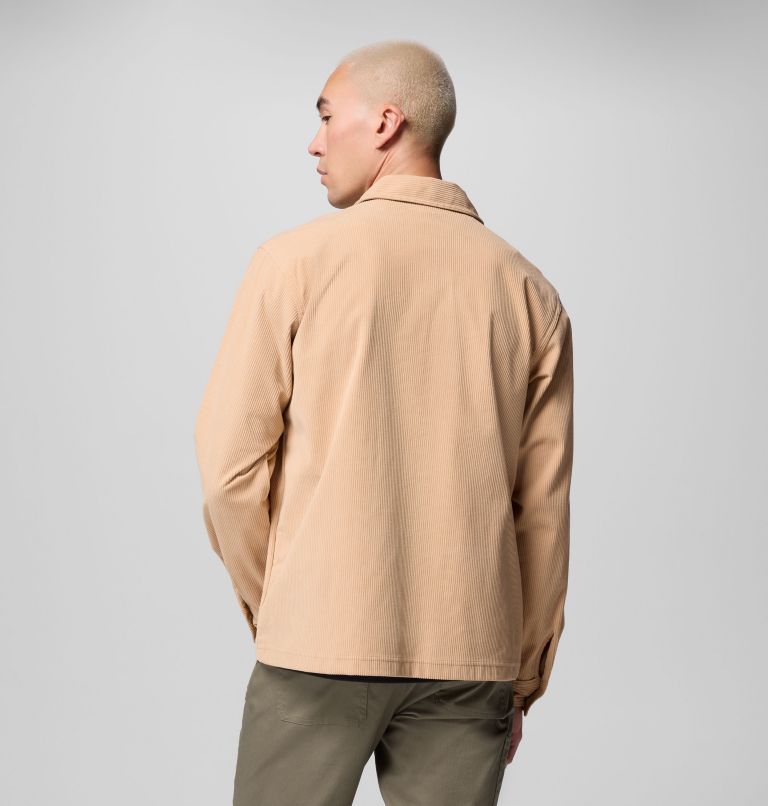 Men's Flare Gun Corduroy Shirt, Color: Canoe, image 3