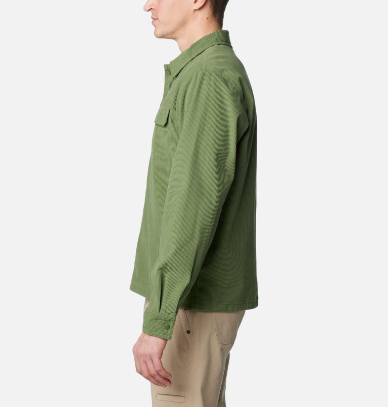 Men's Flare Gun Corduroy Shirt, Color: Canteen, image 3