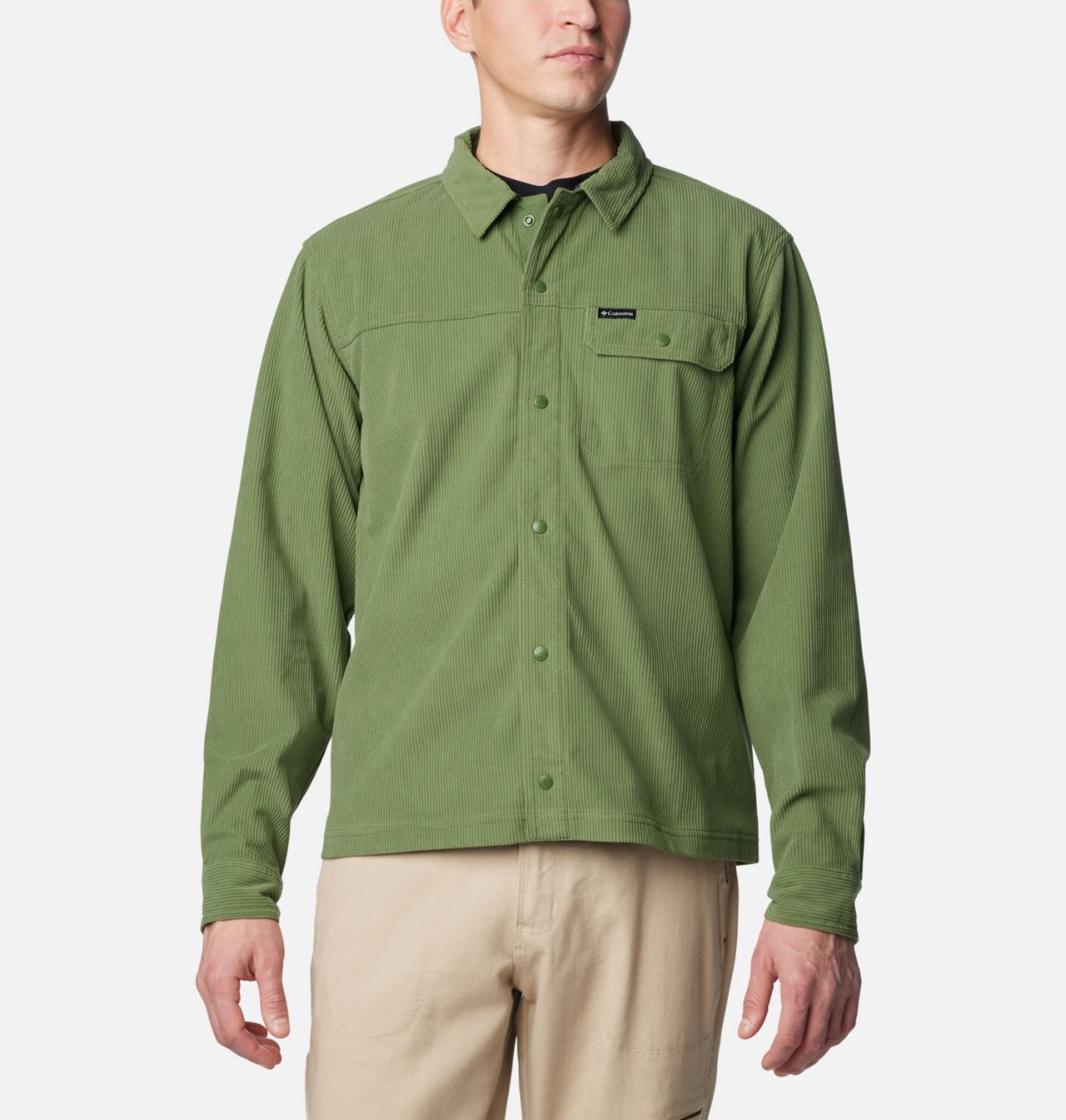 Chemise en évasée en velours côtelé Flare Gun™ pour hommes 6