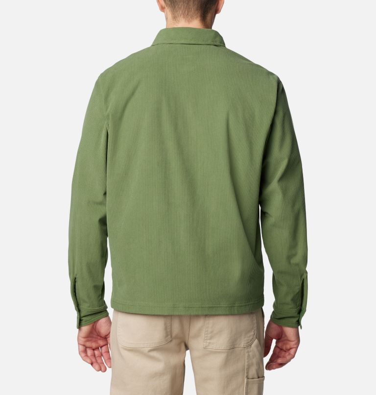 Men's Flare Gun Corduroy Shirt, Color: Canteen, image 2