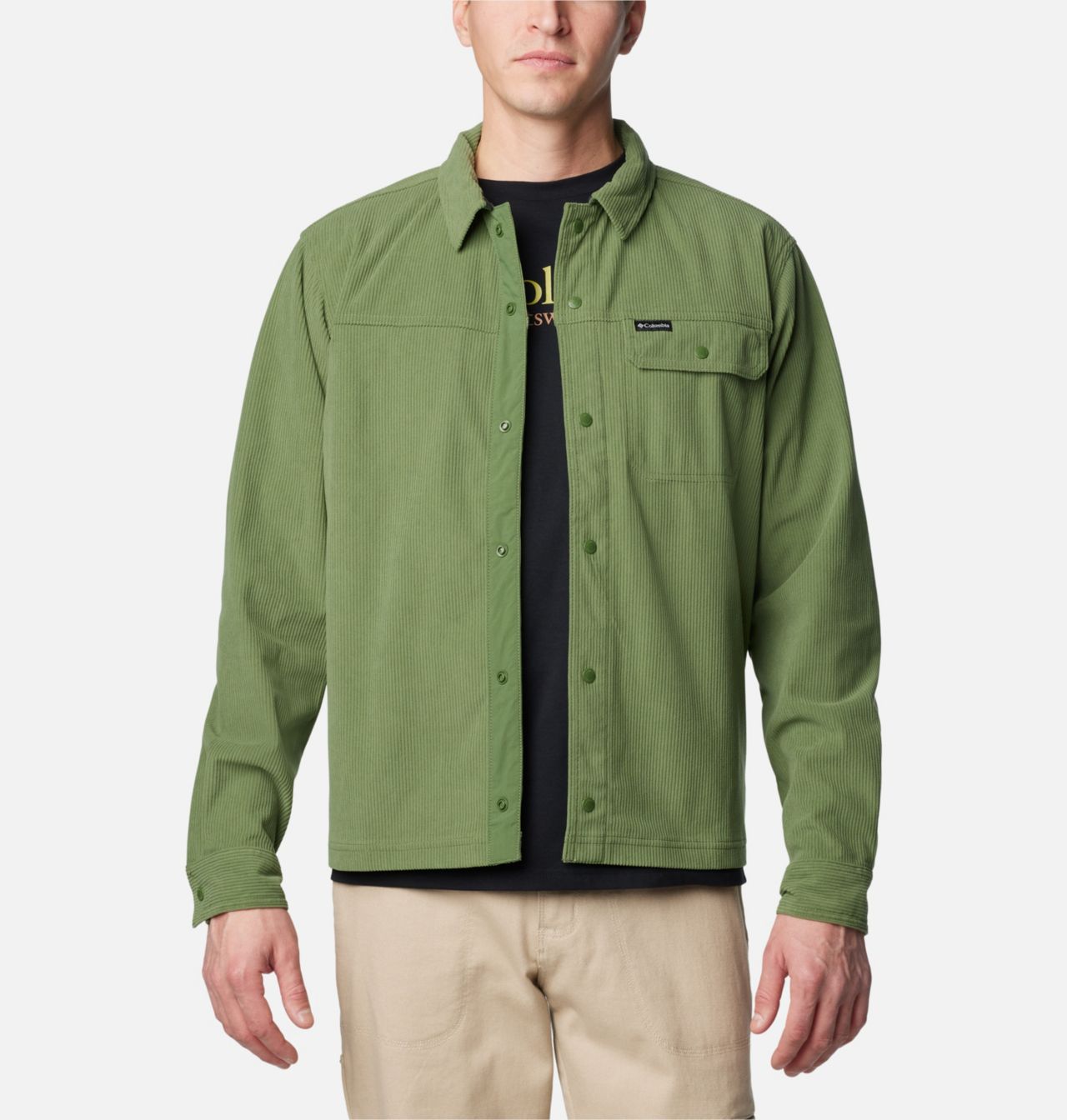 Chemise en évasée en velours côtelé Flare Gun™ pour hommes 1