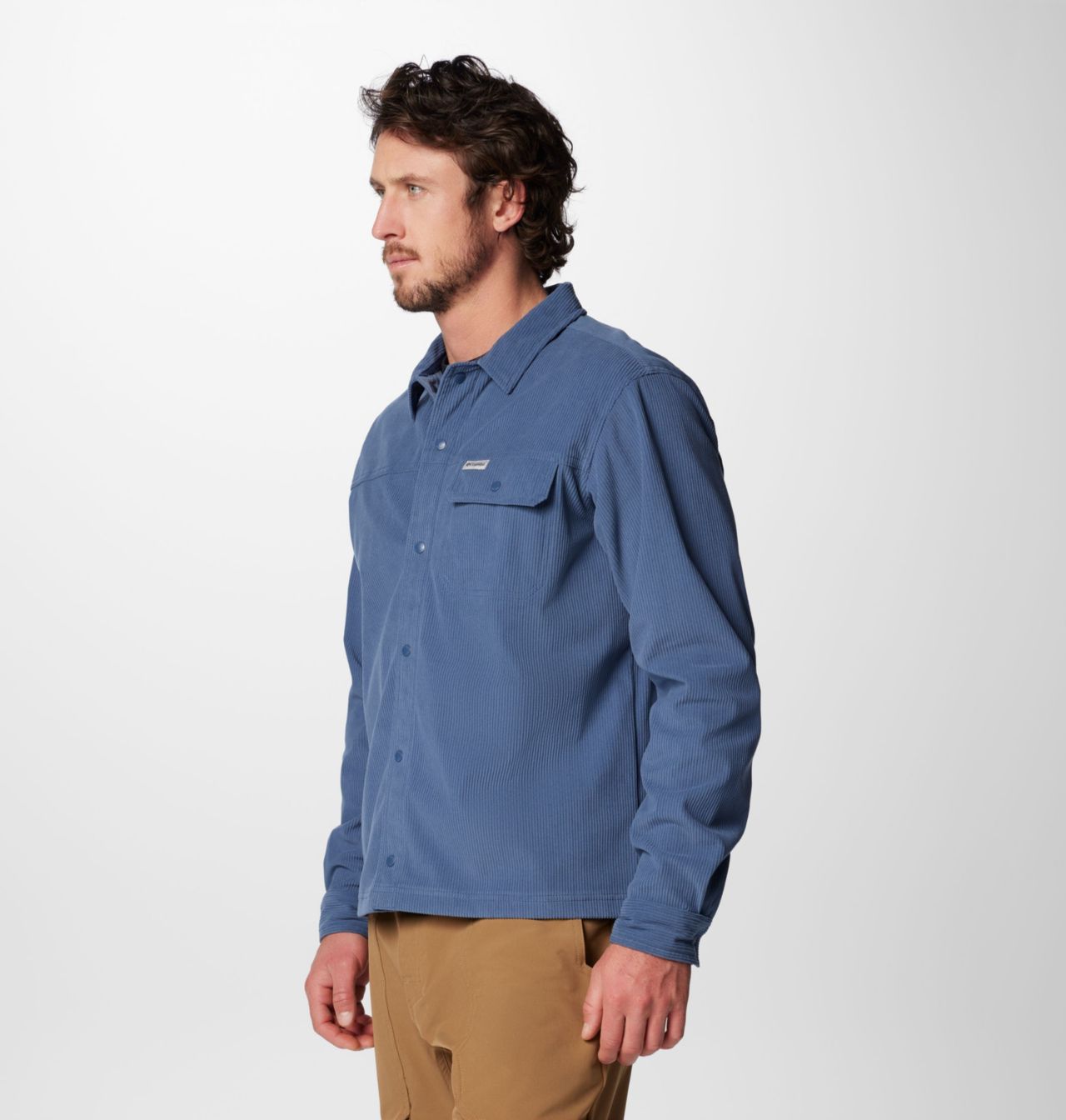 Chemise en évasée en velours côtelé Flare Gun™ pour hommes 5