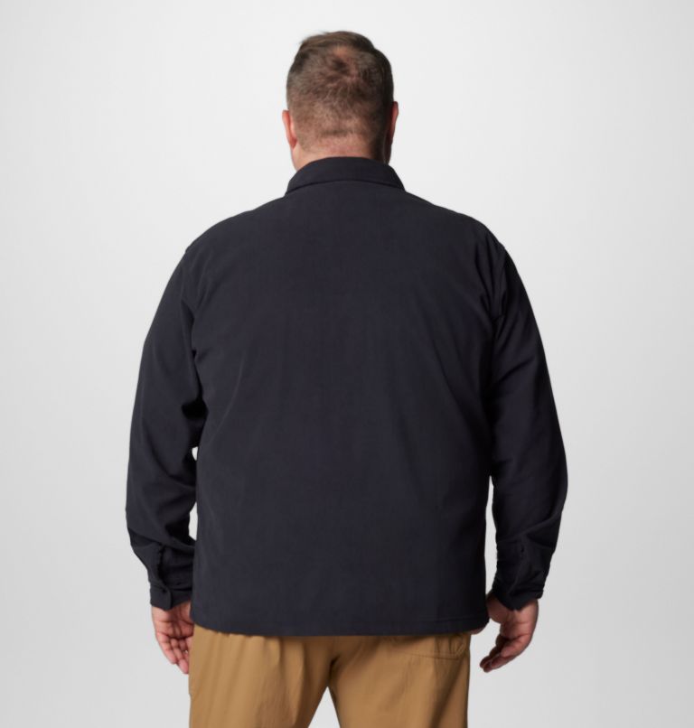 Men's Flare Gun Corduroy Shirt - Big, Color: Black, image 2
