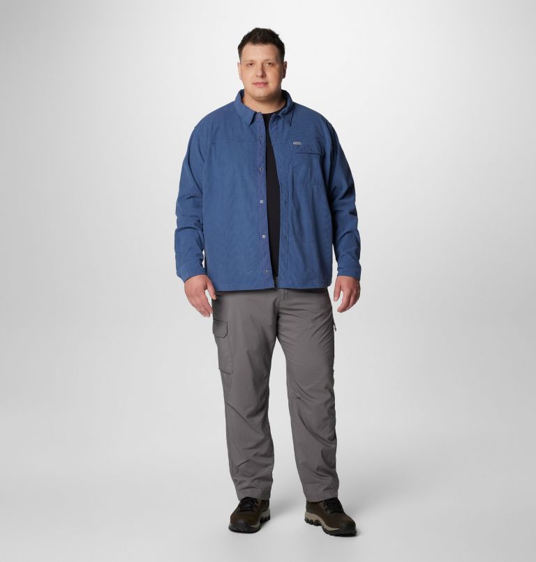 Men's Flare Gun Corduroy Shirt - Big, Color: Dark Mountain, image 3