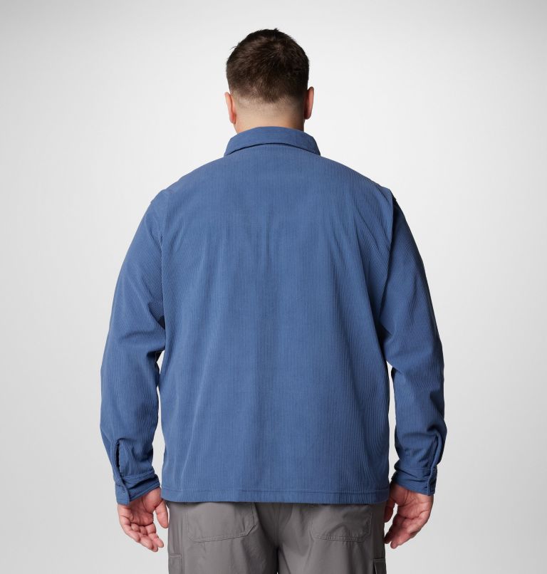 Men's Flare Gun Corduroy Shirt - Big, Color: Dark Mountain, image 2