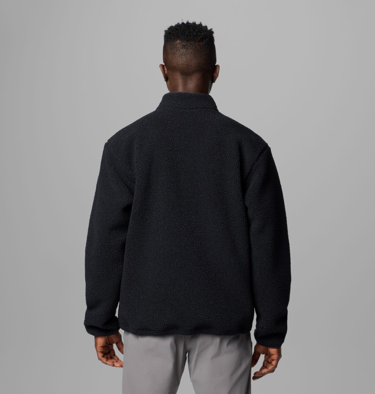 Men's Black Mesa™ Boucle Fleece Jacket 2