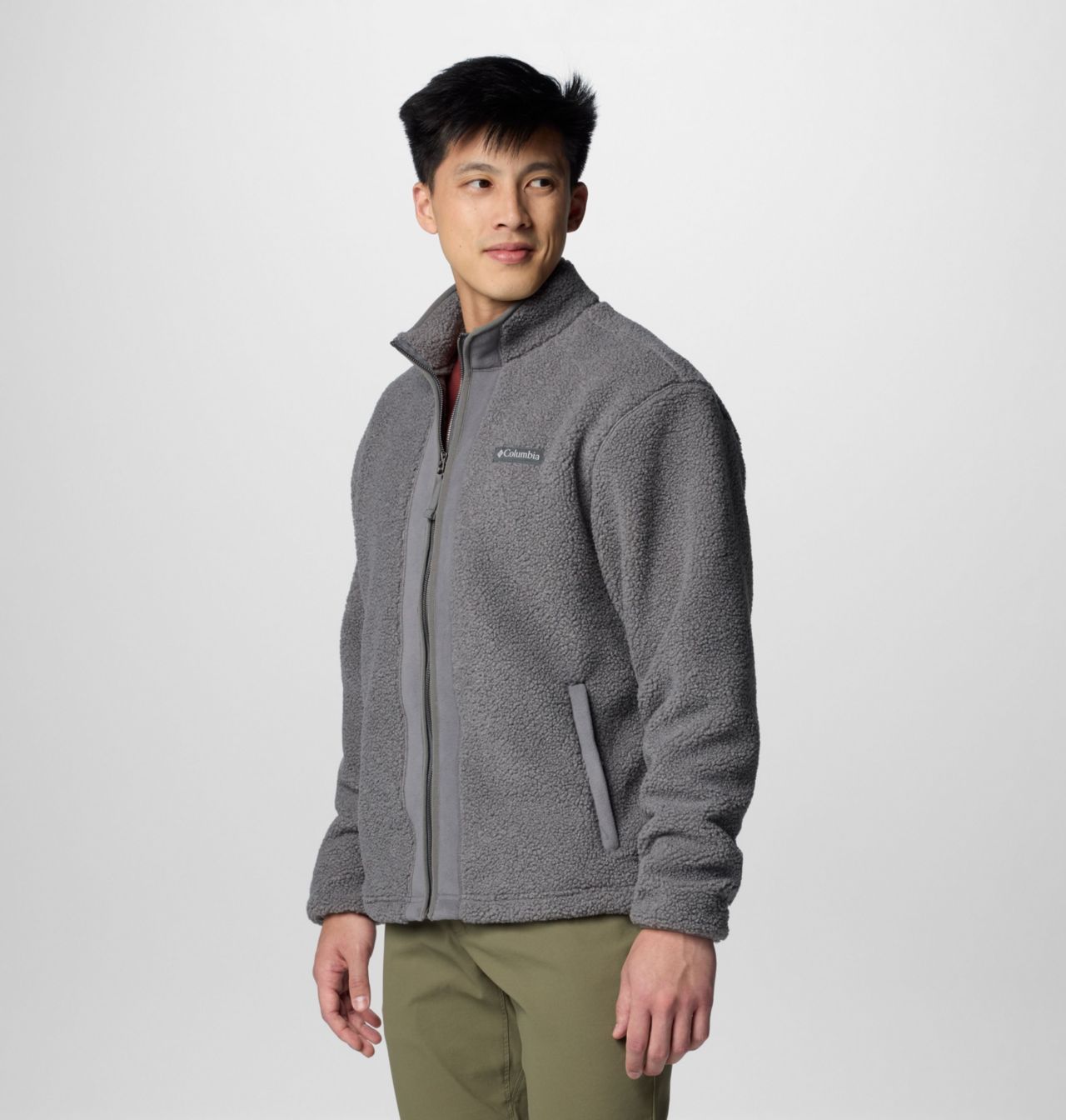 Men's Black Mesa™ Boucle Fleece Jacket 4