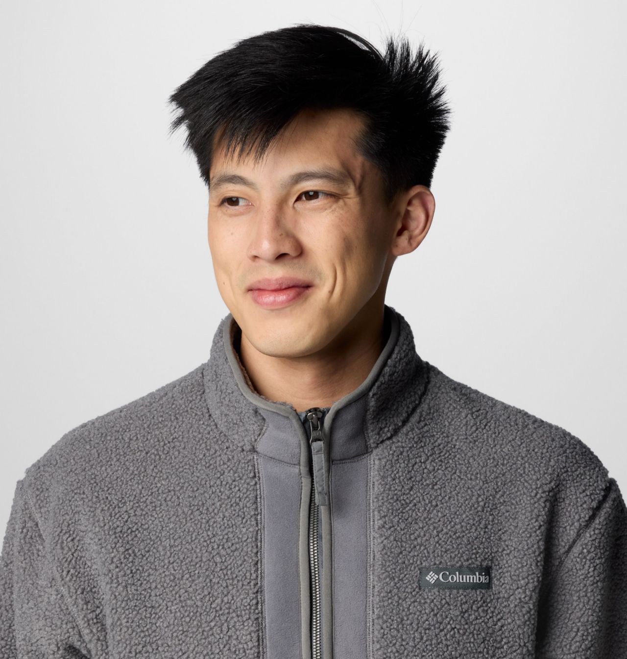 Men's Black Mesa™ Boucle Fleece Jacket 5