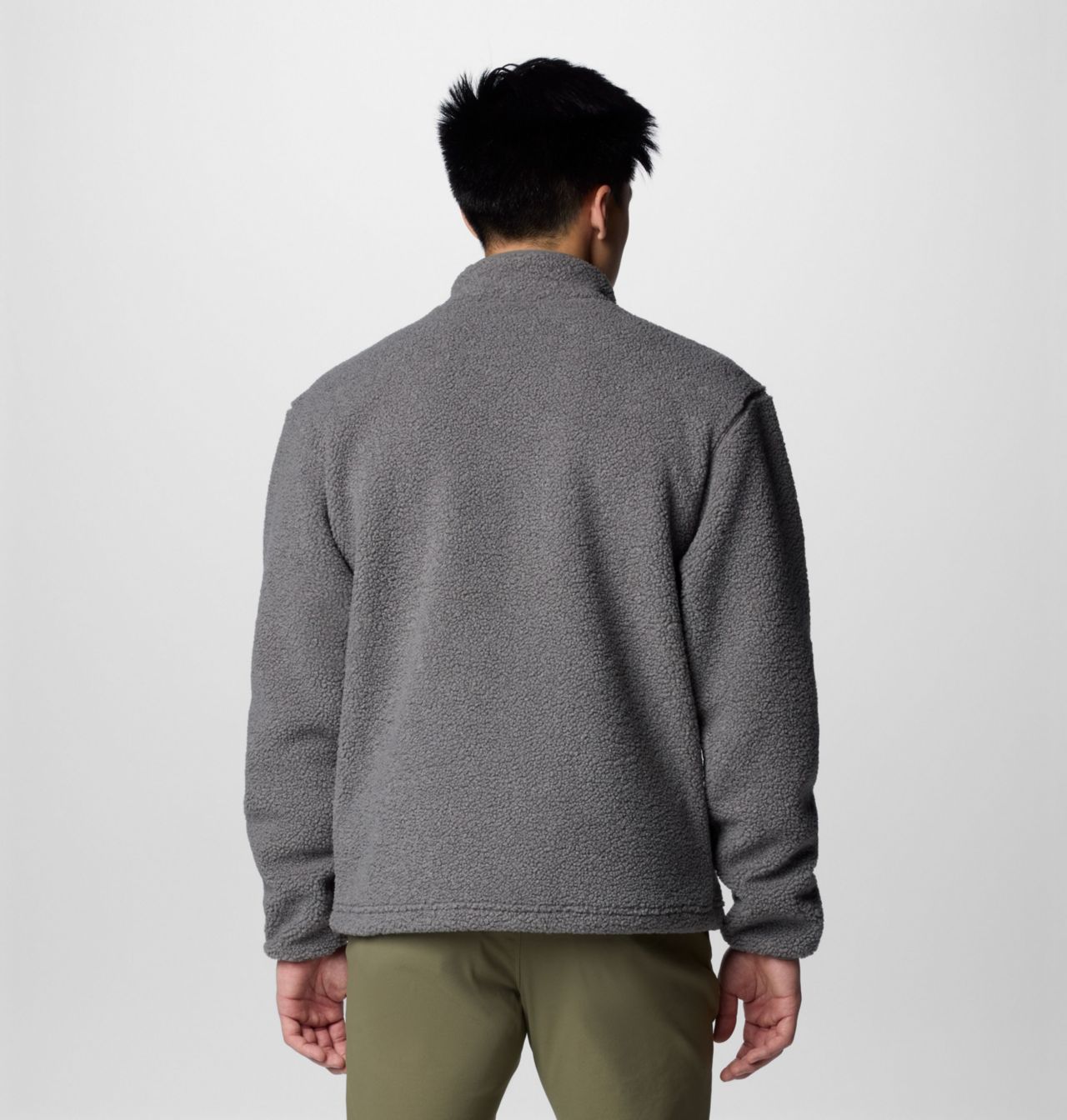 Men's Black Mesa™ Boucle Fleece Jacket 2
