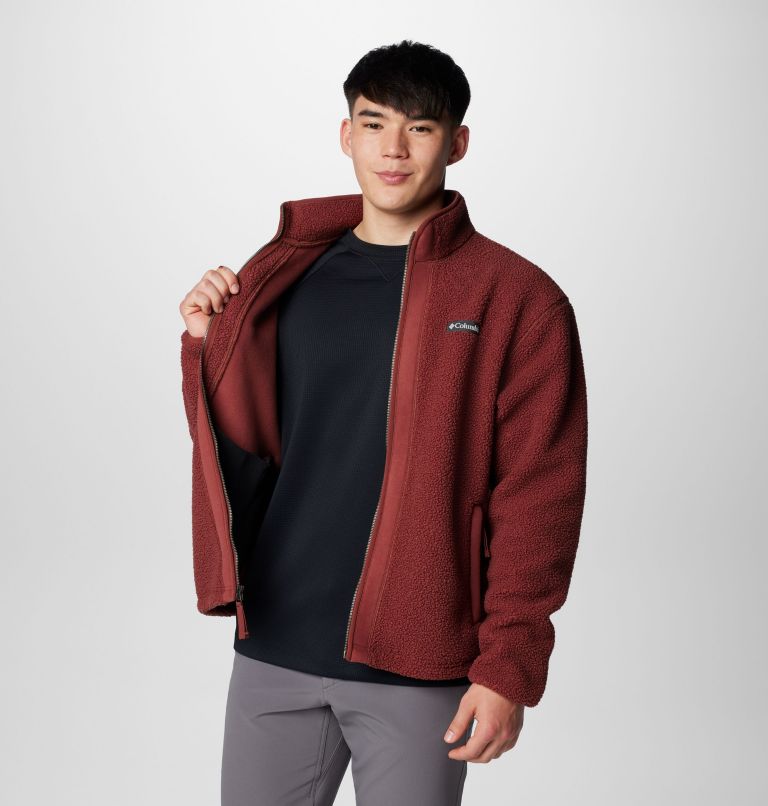 Men's Black Mesa™ Boucle Fleece Jacket | Columbia Sportswear Men's Black Mesa™ Boucle Fleece Jacket | Columbia Sportswear